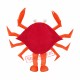 Affordable Crab Mascot Costume Affordable Crab Mascot Costume