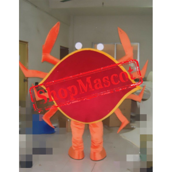 Affordable Crab Mascot Costume