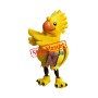 Superb Yellow Parrot Mascot Costume