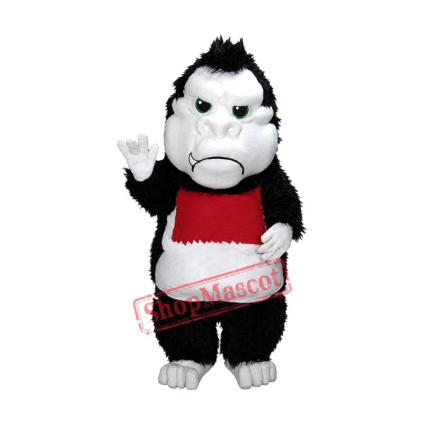 Little Black Gorilla Mascot Costume Little Black Gorilla Mascot Costume