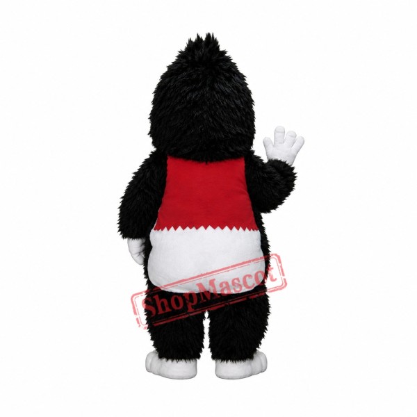 Little Black Gorilla Mascot Costume