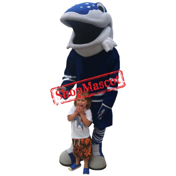 Steelhead Mascot Costume