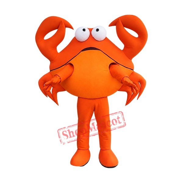 Funny Crab Mascot Costume Funny Crab Mascot Costume