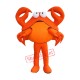 Funny Crab Mascot Costume Funny Crab Mascot Costume