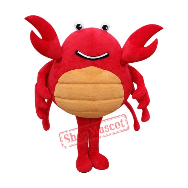 Superb Crab Mascot Costume
