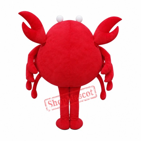 Superb Crab Mascot Costume Superb Crab Mascot Costume