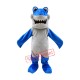 Superb Lightweight Blue Shark Mascot Costume Superb Lightweight Blue Shark Mascot Costume