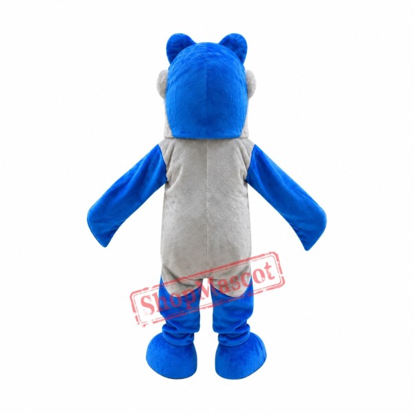 Superb Lightweight Blue Shark Mascot Costume Superb Lightweight Blue Shark Mascot Costume