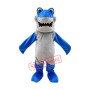 Superb Lightweight Blue Shark Mascot Costume