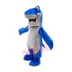 Superb Lightweight Blue Shark Mascot Costume Superb Lightweight Blue Shark Mascot Costume