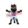 College Bison Mascot Costume