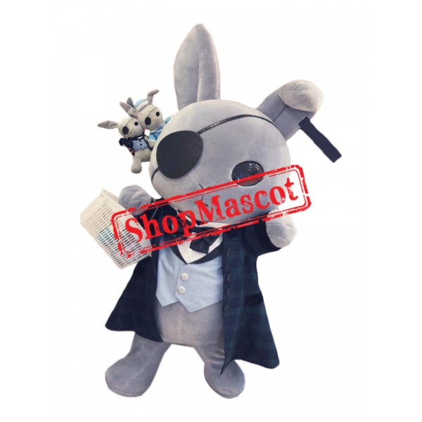 One Eyed Rabbit Mascot Costume