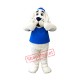 Slush Puppie Dog Mascot Costume Slush Puppie Dog Mascot Costume