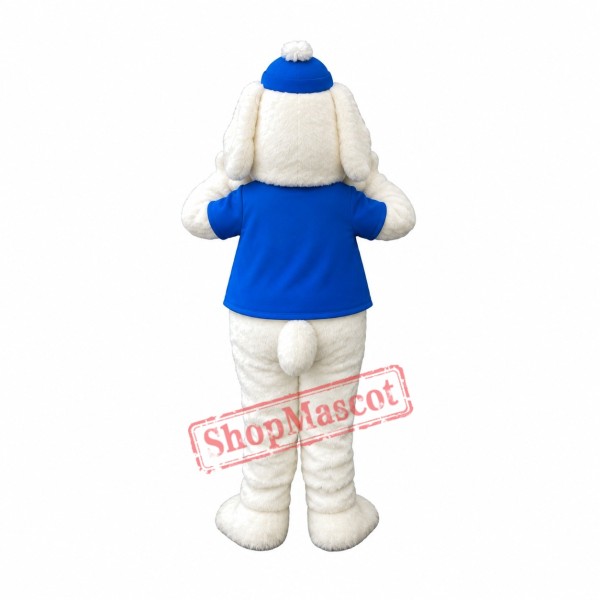Slush Puppie Dog Mascot Costume Slush Puppie Dog Mascot Costume