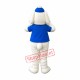 Slush Puppie Dog Mascot Costume Slush Puppie Dog Mascot Costume