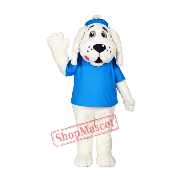 Super Cute Slush Puppie Dog Mascot Costume