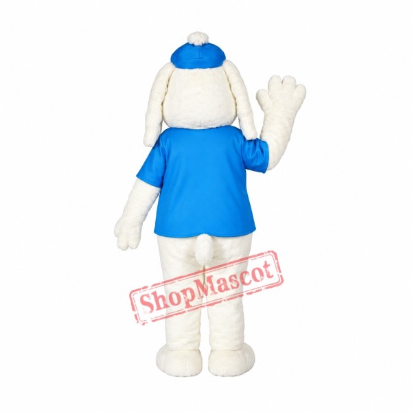 Super Cute Slush Puppie Dog Mascot Costume Super Cute Slush Puppie Dog Mascot Costume