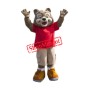 Superb Wiley the Wolf Mascot Costume