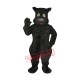 Superb Cute Black Dog Mascot Costume Superb Cute Black Dog Mascot Costume