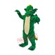Fierce Green Dragon Mascot Costume