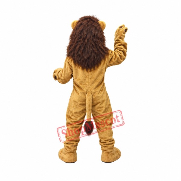 Superb Fierce Lion Mascot Costume Superb Fierce Lion Mascot Costume