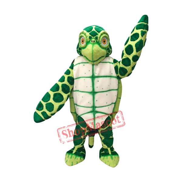 Superb Sea Turtle Mascot Costume
