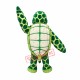 Superb Sea Turtle Mascot Costume Superb Sea Turtle Mascot Costume