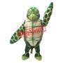 Superb Sea Turtle Mascot Costume