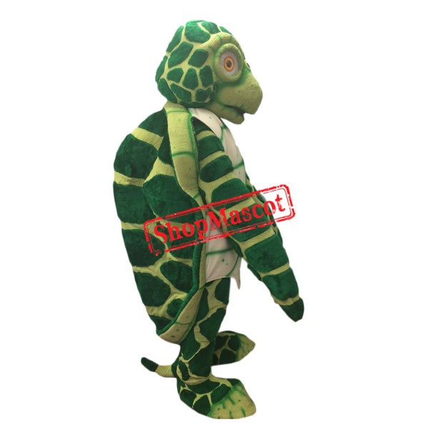 Superb Sea Turtle Mascot Costume