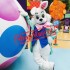 Green Easter Wendell Rabbit Mascot Costume