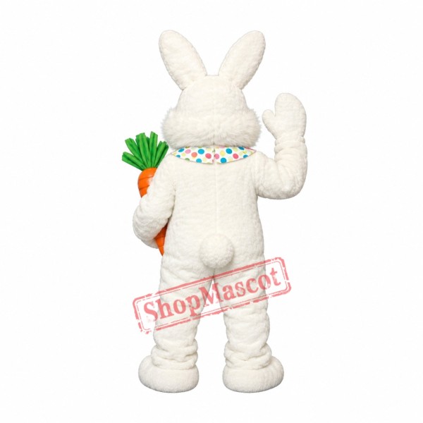 Happy Easter Bunny Mascot Costume
