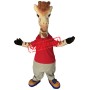 Superb Realistic Giraffe Mascot Costume