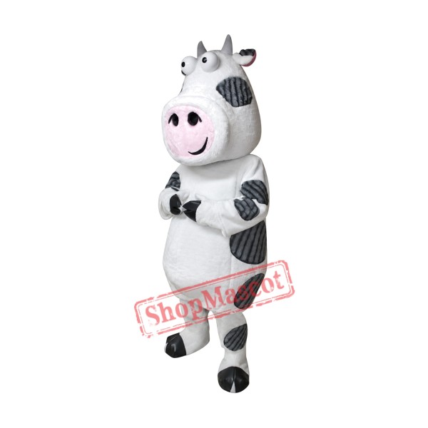 Funny Cow Mascot Costume Funny Cow Mascot Costume