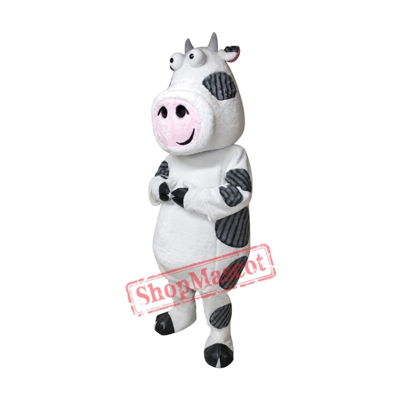 Funny Cow Mascot Costume Funny Cow Mascot Costume