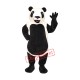 Superb Realistic Panda Mascot Costume Superb Realistic Panda Mascot Costume