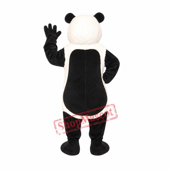 Superb Realistic Panda Mascot Costume Superb Realistic Panda Mascot Costume