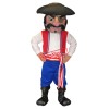 Pirate Man Mascot Costume