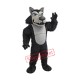 Black Power Fierce Wolf Mascot Costume Black Power Fierce Wolf Mascot Costume