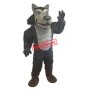Black Power Fierce Wolf Mascot Costume