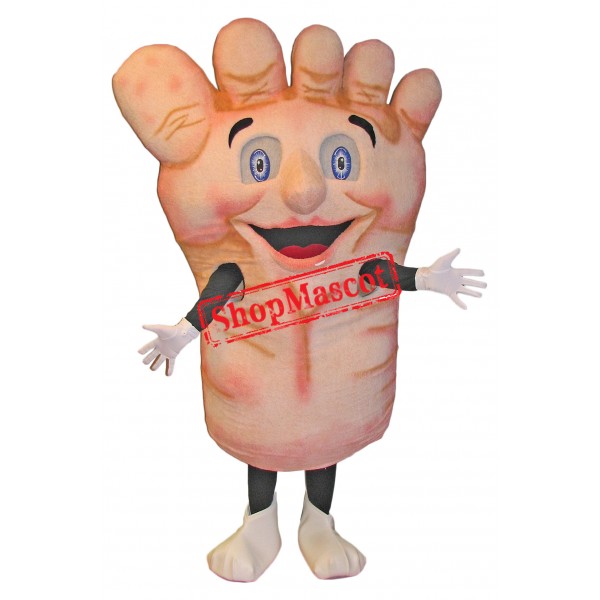 Superb Foot Mascot Costume