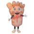 Superb Foot Mascot Costume