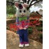 Friendly Lightweight Easter Bunny Mascot Costume