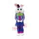 Friendly Lightweight Easter Bunny Mascot Costume Friendly Lightweight Easter Bunny Mascot Costume