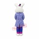 Friendly Lightweight Easter Bunny Mascot Costume Friendly Lightweight Easter Bunny Mascot Costume