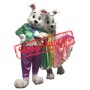 Loving Mr & Mrs Bunny Mascot Costume