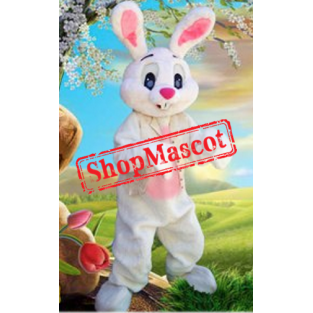 Cute Lightweight Easter Bunny Mascot Costume