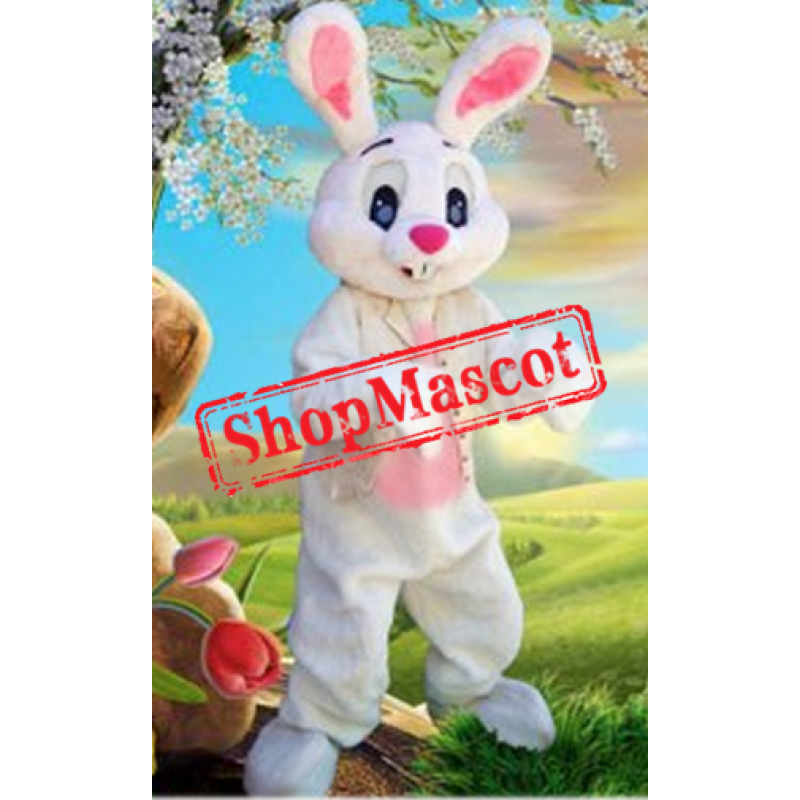 Cute Lightweight Easter Bunny Mascot Costume