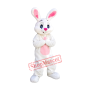 Cute Lightweight Easter Bunny Mascot Costume