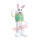 Loving Easter Bunny Mascot Costume Loving Easter Bunny Mascot Costume