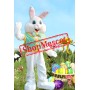 Loving Easter Bunny Mascot Costume